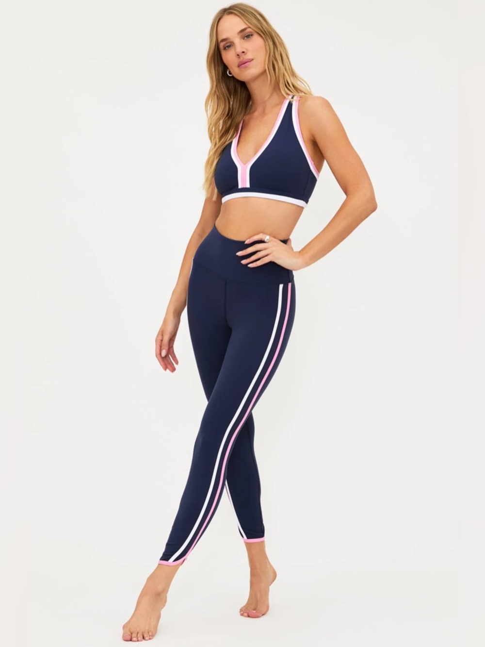 Beach Riot Nella legging color block